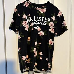 Hollister Floral Tee
